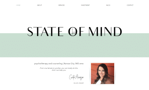 What should I put on my therapist website?
