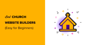 How can I create a website for my church?