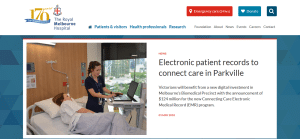 What is the biggest healthcare website?