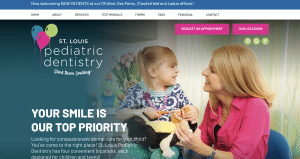 colors are best for dental website