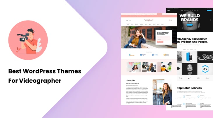 Videographer website themes