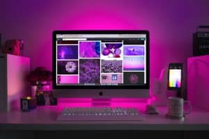 What is the fee for web design?