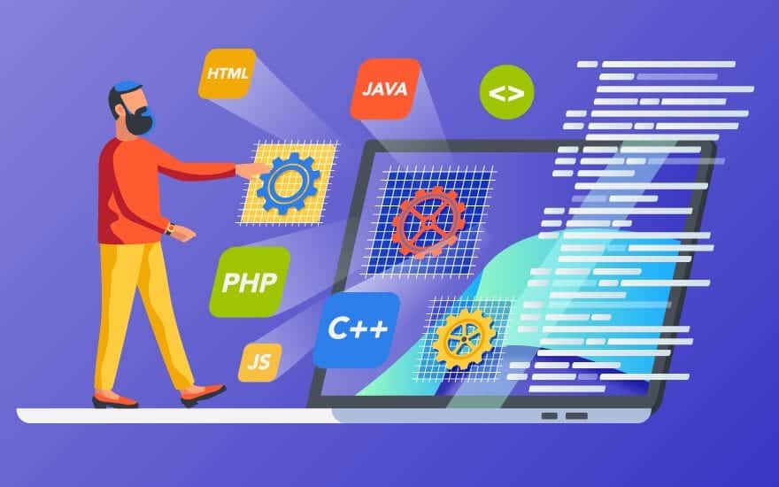 What subjects are needed for web designing?