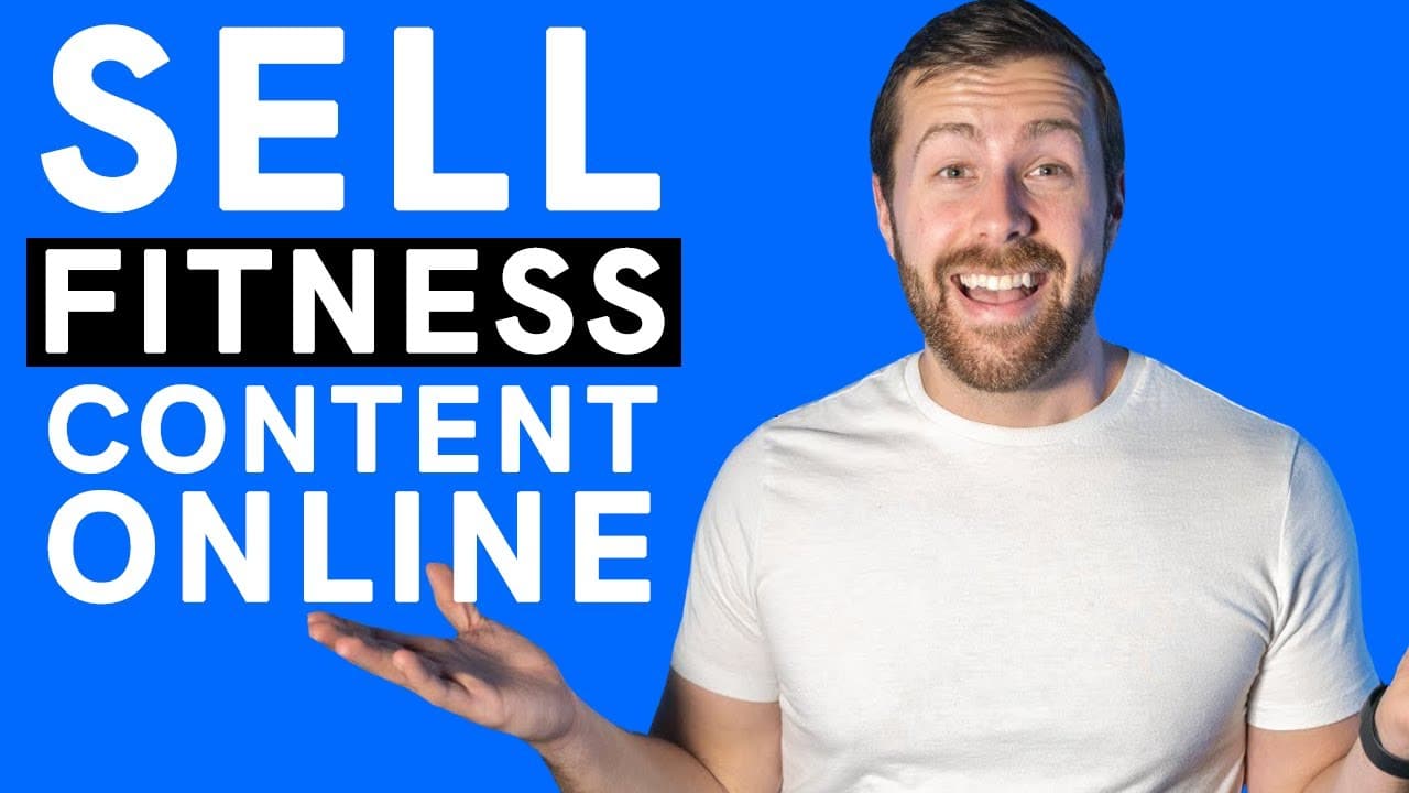 How to sell fitness content online?