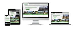 good construction company website