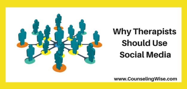 What should therapists post on social media?