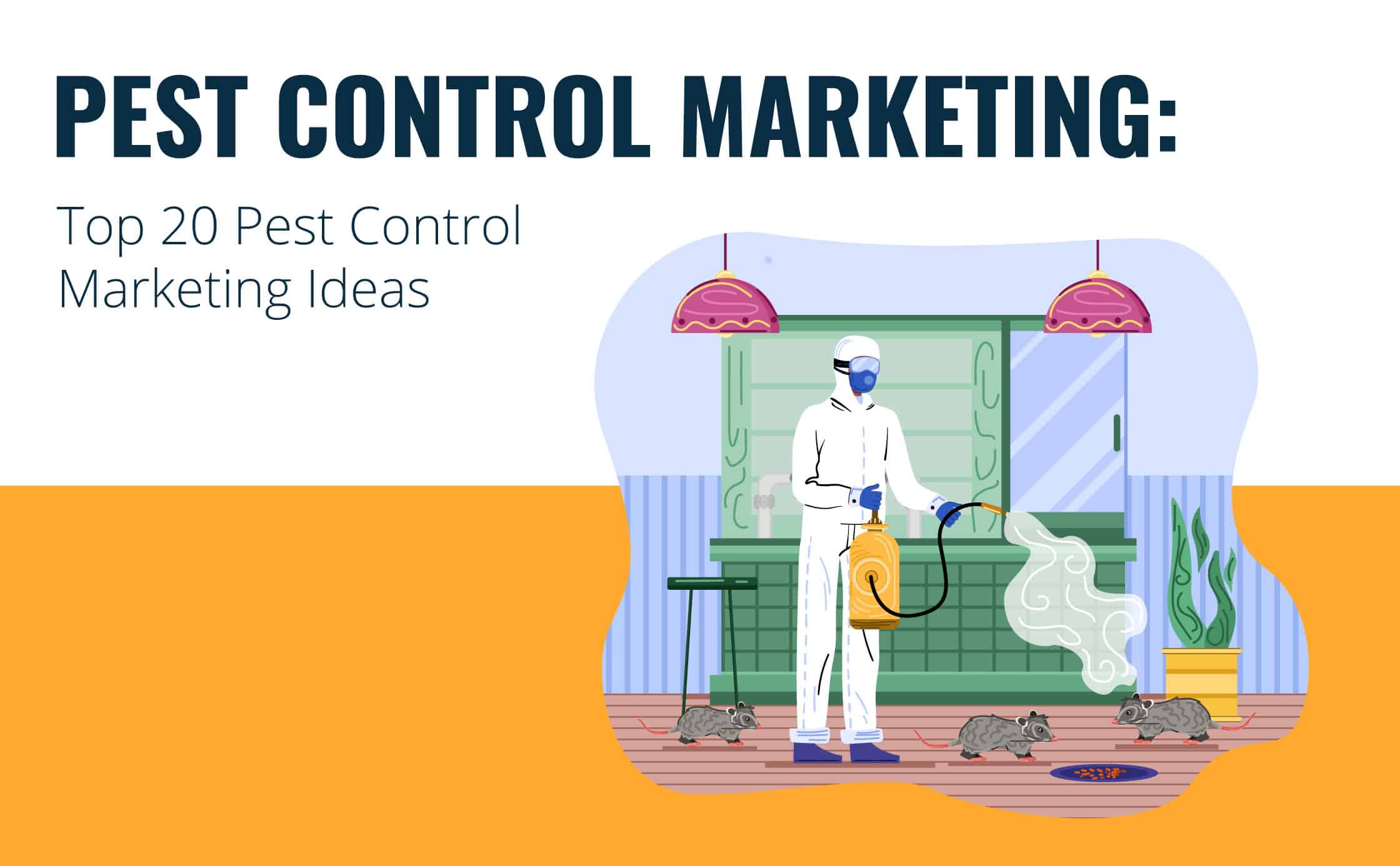 How can I promote my pest control business?