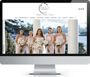 what does a celebrant need on a website?