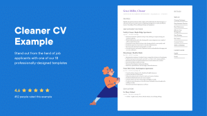 write a cleaning profile