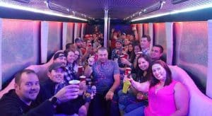 How many people can fit in a limo?