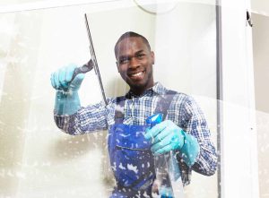 window cleaners make