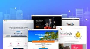 website layouts
