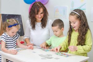 create content for my child care