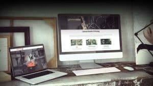 What is the fee for web design?
