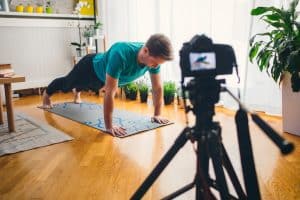 fitness content online