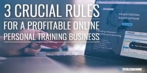 Is online personal training profitable?