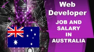 What is the market size of web design in Australia?
