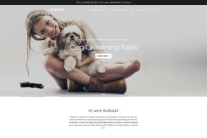 features for your pet grooming website