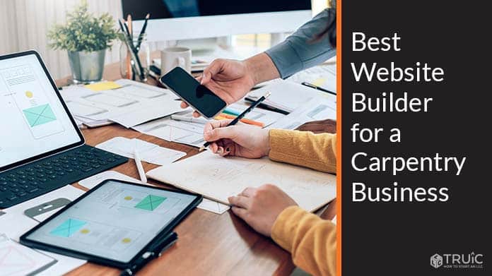 How to create a carpentry website?