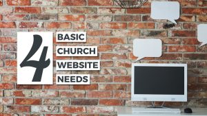 What does every church website need?