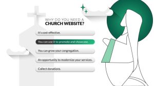 church website does