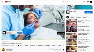 How do I promote my dental website?