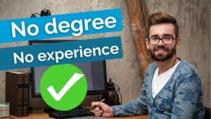 How can I get into web design with no experience?