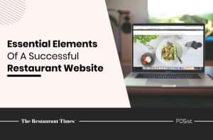 What should be included in a food website?