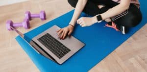Why is a website important for gyms?