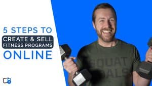 How to sell fitness content online?