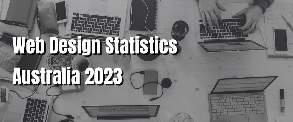 What is the market size of web design in Australia?