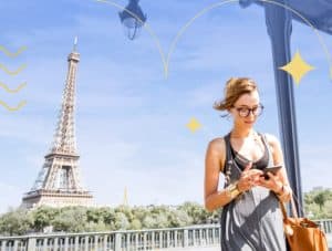 What are the objectives of a travel website?