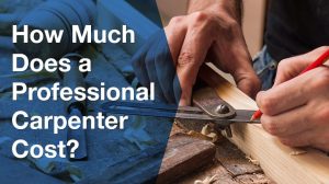 How do I advertise myself as a carpenter?