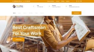 carpenter website themes
