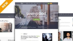 How many pages should a church website have?