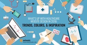 What is the best color for a healthcare website?
