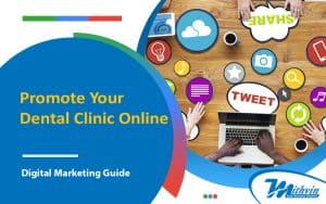 How do I promote my dental website?