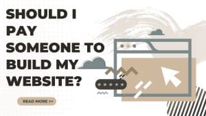 someone to build my website