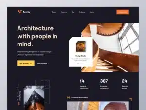 What is architecture website design? What is architecture website design?