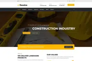 Best website themes for construction company Best website themes for construction company