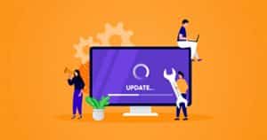 What is included in website maintenance?