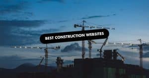 Website elements that make a construction company stand out