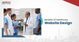 What is the purpose of website in healthcare?