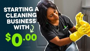 How do I describe a cleaning company?