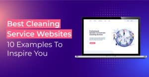 What is the best font for cleaning services?