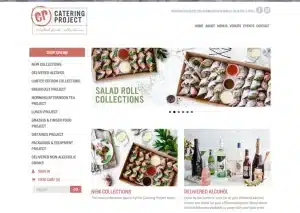 What images should i use on my catering website? What images should i use on my catering website?