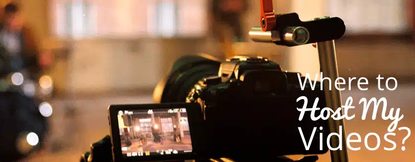 Can I host a video on my website?