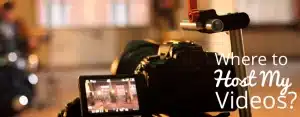 Can I host a video on my website? Can I host a video on my website?