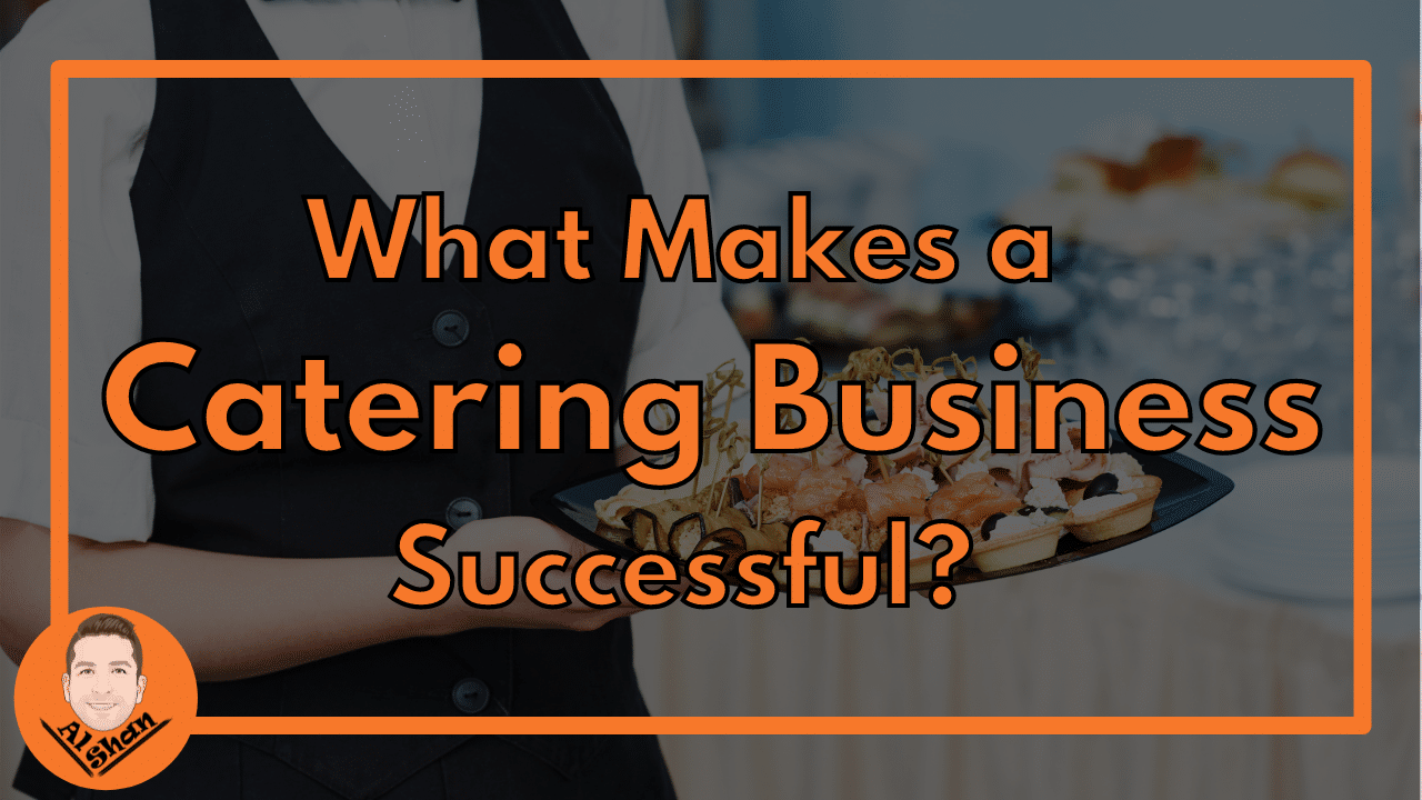 How do I market myself as a caterer?