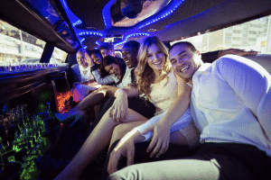 people can fit in a limo
